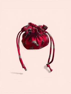 Rare retired Vera Bradley jewelry pouch